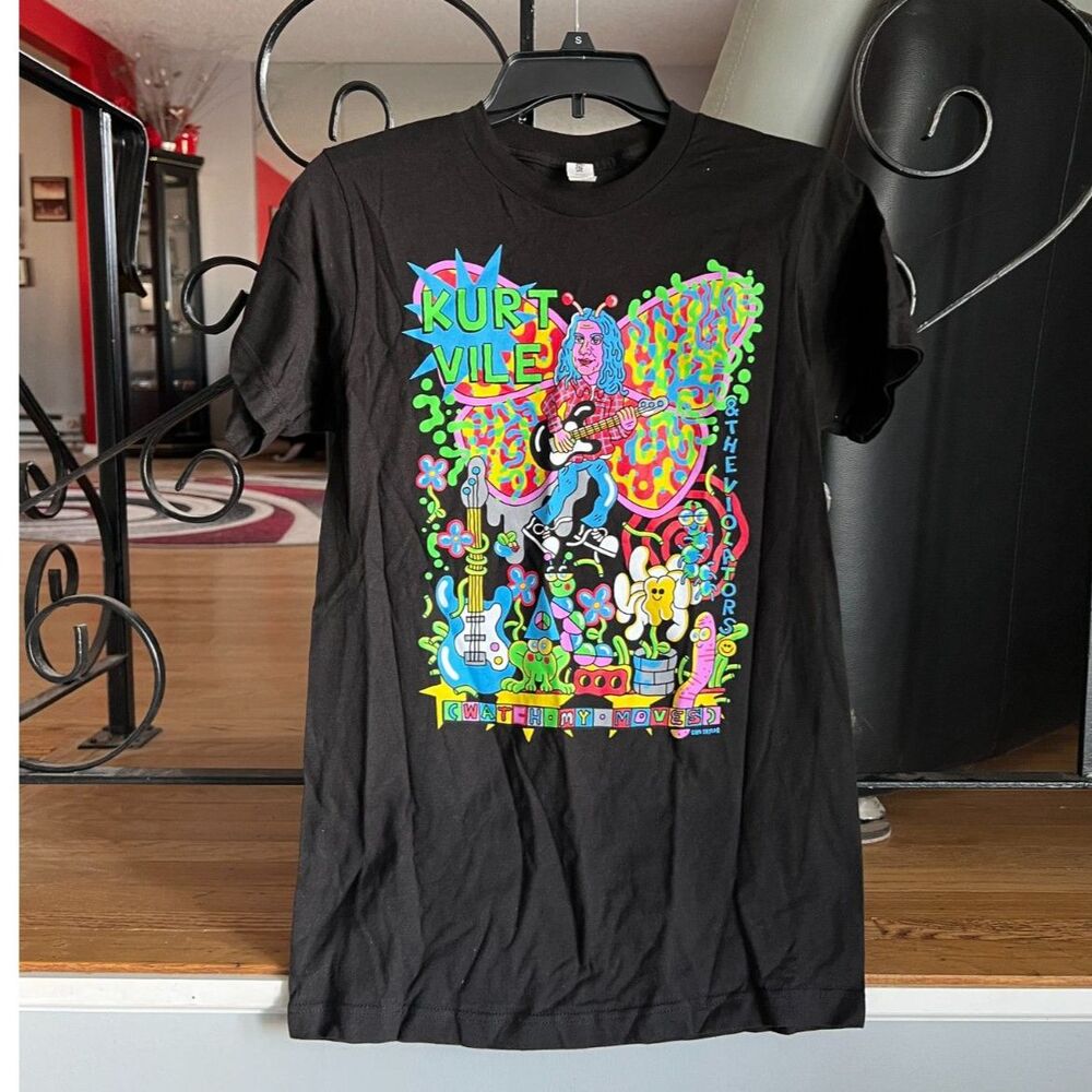 Kurt Vile & The Violators T Shirt